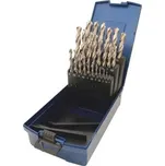 Sada OREN - vybrušované vrtáky DIN 338, 25dílná