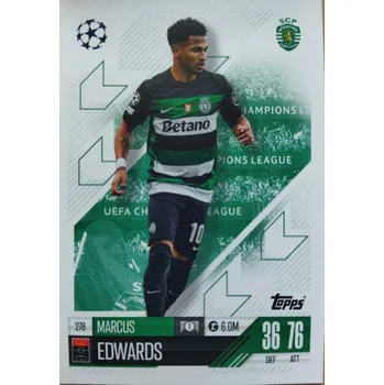 Sběratelská karetní hra Marcus Edwards