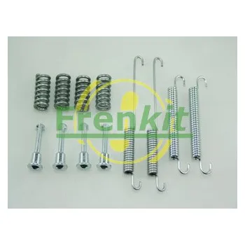 Brzdová čelist Sada příslušenství, parkovací brzdové čelisti, 950892