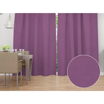 ubrus Dekorační závěs - Paris TF-122 Fialový 150x140 cm