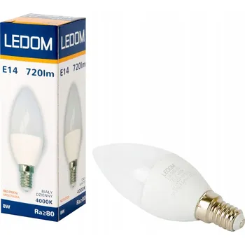 Žárovka LED žárovka Ledom E14 8W A+