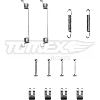 Brzdová čelist Sada příslušenství, brzdové čelisti, TX 40-58