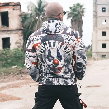 Pánská větrovka Pánská jarní bunda Yakuza Welcome Windbreaker 26047 multicolored velikost: S