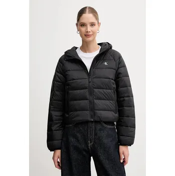 Pánská větrovka Bunda Calvin Klein Jeans LV047C510G černá 99X, vel. XXS