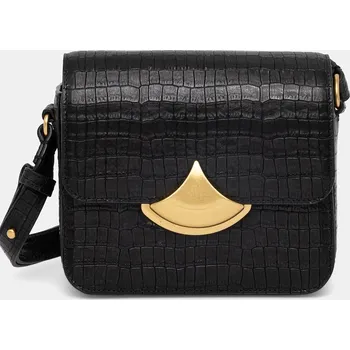 Kabelka Kožená kabelka Sessun 25102003 černá 99X, vel. ONE SIZE