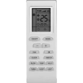 VITOCLIMA 200-S - kompatibilní značkový dálkový ovladač General pro klimatizaci