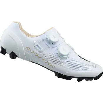 Pánské cyklistické tretry SHIMANO MTB obuv SH-XC903, dámská, bílá, 44