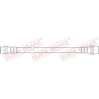 Brzdová hadice Brzdová hadice, 25.062