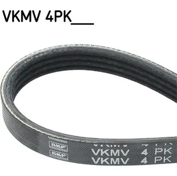 ozubený klínový řemen, VKMV 4PK1205