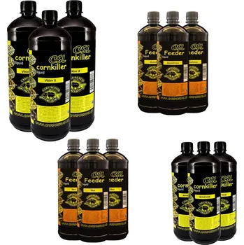 Návnadové aroma CSL Cornkiller Liquid Václavík 1l Příchutě: Mango Získejte slevu -5% za registraci v e-shopu