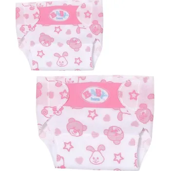ZAPF BABY BORN Plenky pro panenku miminko set 2ks | 19