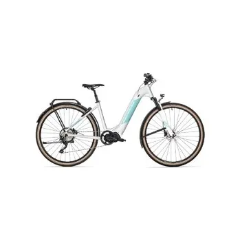 Elektrokolo Rock Machine Crossride INT e400 Touring (Gloss White/Mint), vel. M