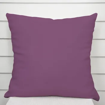 Povlak na dekorativní polštářek Dekorační povlak na polštář - Paris TF-122 Fialový 35 x 45 cm