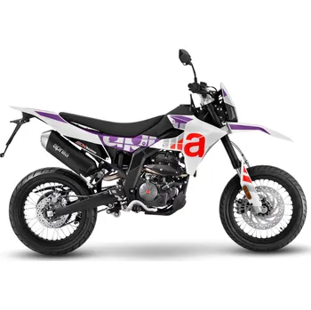 Elektrokolo Aprilia SX 125 2025 Cubozoa White
