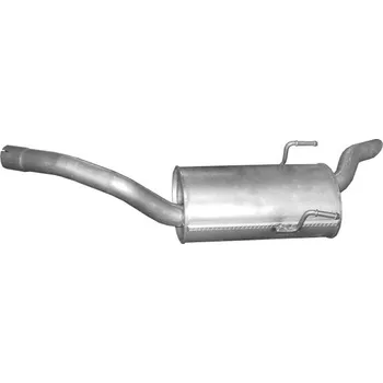 Výfukový systém Zadní tlumič výfuku, 07.138