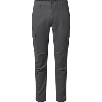 Pánské kalhoty esmara Men Pánské cargo kalhoty (šedá, 54)