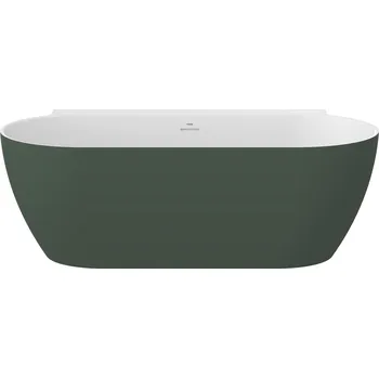 Ravak Freedom W II Tec vana ke stěně 170x87 cm oválná dvoubarevná CC71200000