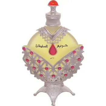 Unisex parfém Khadlaj Hareem Sultan Silver - koncentrovaný parfémovaný olej bez alkoholu
