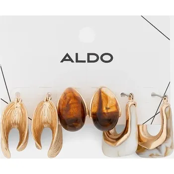 Náušnice Náušnice Aldo 3-pack GLIGONI.710 zlatá GLD, vel. ONE SIZE
