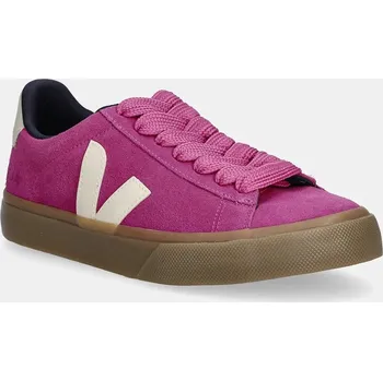 Dámské tenisky Semišové tenisky Veja Campo CP0320802A růžová 30X, EUR 40