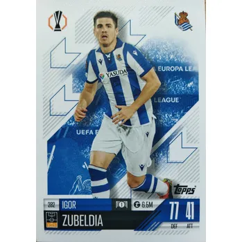 Sběratelská karetní hra Igor Zubeldia