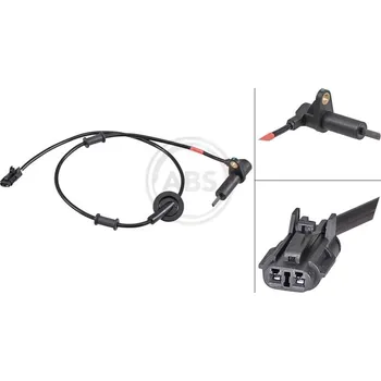 Čidlo automobilu Snímač, počet otáček kol, 31966