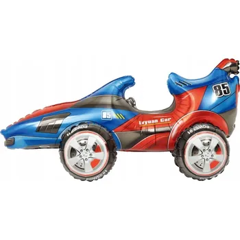 Balónek Fóliový balónek závodní auto 72 x 34 cm