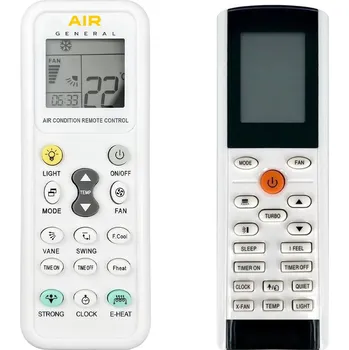 Dálkový ovladač VITOCLIMA 200-S, 200-S/HEW2025MHE2, ZK073434 - kompatibilní značkový dálkový ovladač General pro klimatizaci