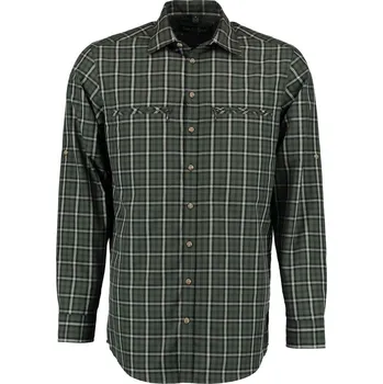 Pánská košile Košile Orbis 410000-3874 zelená kostka vel. 45/46