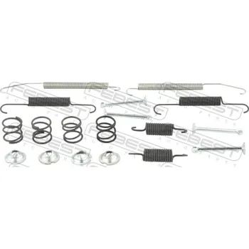 Brzdová čelist Sada příslušenství, parkovací brzdové čelisti, 0804-S10XR-KIT