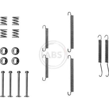 Brzdová čelist Sada prislusenstvi, parkovaci brzdove celisti, 0713Q