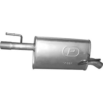 Tlumič výfuku Zadní tlumič výfuku, 17.587
