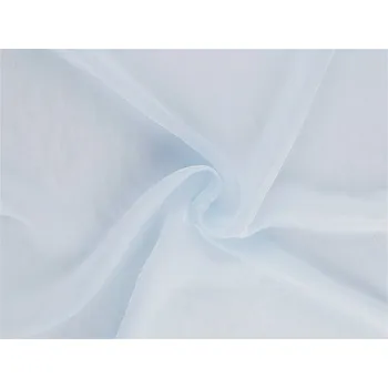 Organza dekorační / oděvní matná, krešovaná