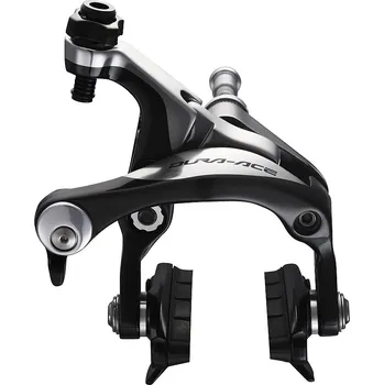 Brzda na kolo SHIMANO brzda DURA-ACE BR-9000 silniční přední výška 49 mm botky R55C4 šr:10,5/12,5/18/27/32mm