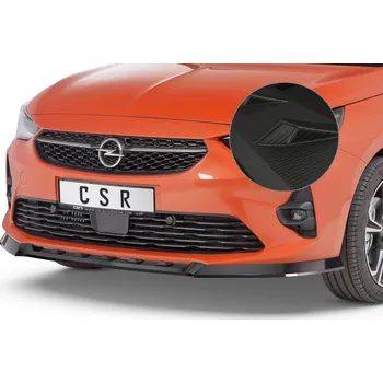 Nárazník Spoiler pod přední nárazník CSR CUP - Opel Corsa F GS-Line carbon look matný