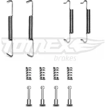 Brzdová čelist Sada příslušenství, brzdové čelisti, TX 41-60