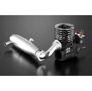 RC model letadla SPEED R21 EURO II Combo s výfukem EFRA-2098