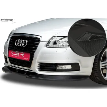 Nárazník Spoiler pod přední nárazník CSR CUP - Audi A6 4F S-Line carbon look matný