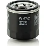 Olejový filtr, W 67/2