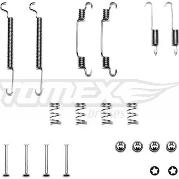 Brzdová čelist Sada příslušenství, brzdové čelisti, TX 40-34