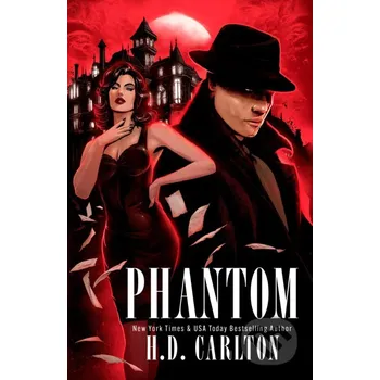 Beletrie pro dospělé Phantom - H. D. Carlton Zando