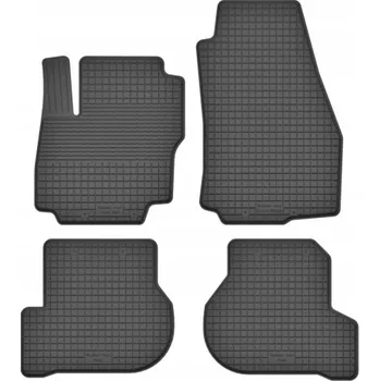 autokoberec Gumové autokoberce Edecor, sada 4 kusů
