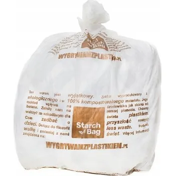 Pytle na odpadky Pytle na bioodpad StarchBag 8l 25 ks