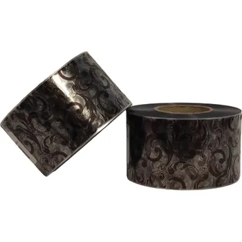 Potravinová fólie Dortová páska fólie š. 5 cm čirá vzor Jolly 100 m