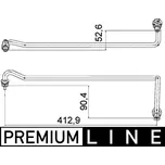 Olejová hadice, AHX 4 000P