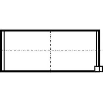 Ojnice Ojniční ložiska - sada, 37098620