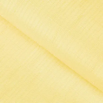 Teflonová látka na ubrusy - Paris TF-121 Světle žlutá - šířka 160 cm