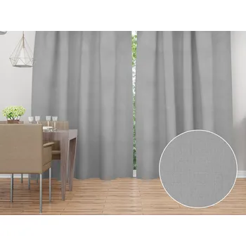 ubrus Dekorační závěs - Paris TF-019 Šedý 150x230 cm