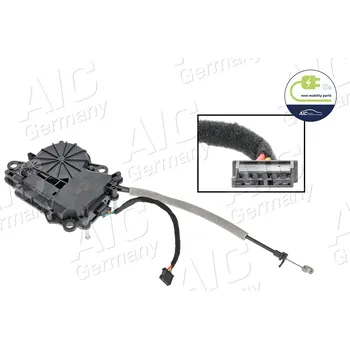 Zabzepeční vozidel Zámek výklopných zadních dveří, 70950