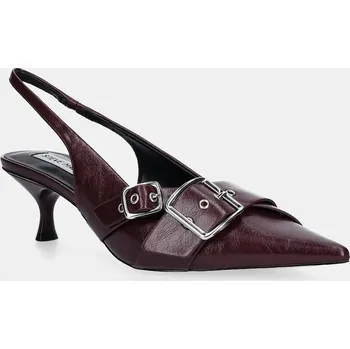 Dámské lodičky Lodičky Steve Madden Lezley vínová barva, 11003440 11003440.DYQ 93X, EUR 40